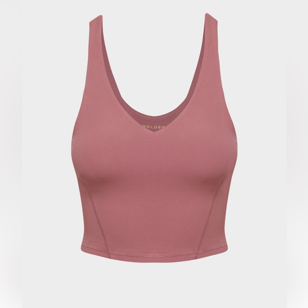 Butter Verve Sports Tank - Opera Rose - Picture 2 of 7